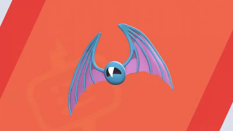 Animan en 3D a la preevolución de Zubat descartada por los responsables de Pokémon