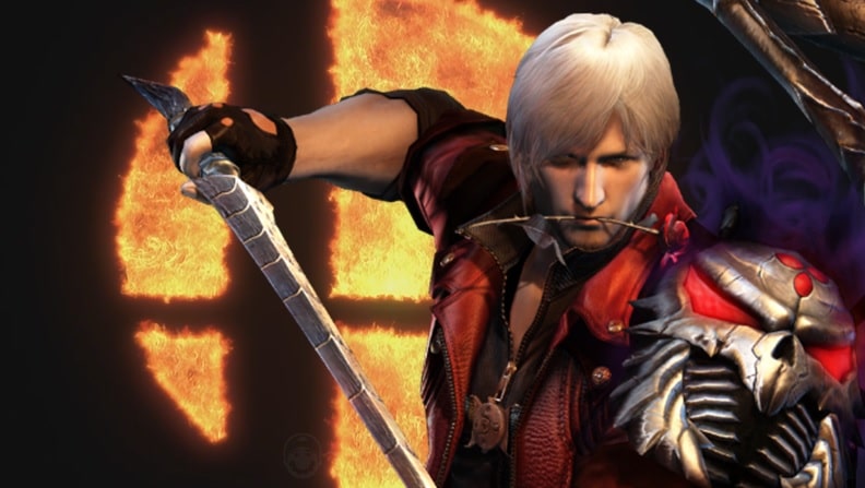 Así ha usado Nintendo el meme Featuring Dante con Super Smash Bros. Ultimate