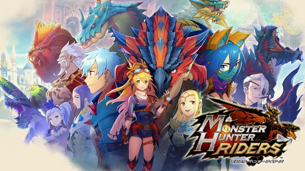 Anunciado Monster Hunter Riders para móviles