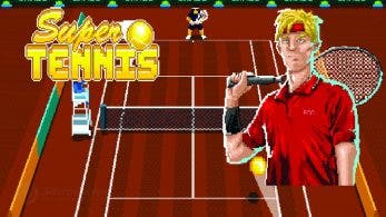 Super Tennis está de camino a Nintendo Switch: disponible el 27 de enero