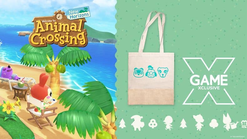 Estos son algunos de los regalos que ofrecen con la reserva de Animal Crossing: New Horizons en Reino Unido