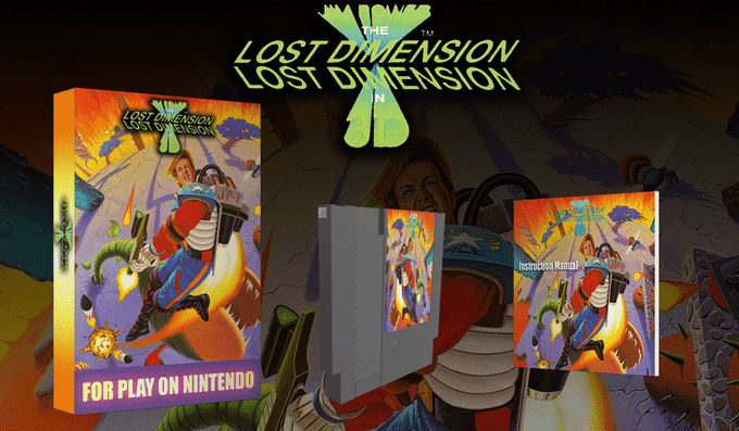 Jim Power In The Lost Dimension podría llegar a NES y otras plataformas retro si alcanza la meta establecida en Kickstarter