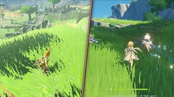 [Act.]  comparativo: Zelda: Breath of the Wild vs. Genshin Impact