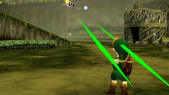 Arwings aparecen por primera vez de forma legal en Zelda: Ocarina of Time