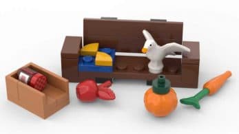 El proyecto de Untitled Goose Game en LEGO Ideas acumula más de 10.000 seguidores y se está considerando oficialmente su lanzamiento