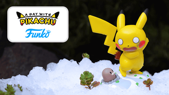 Esta es la nueva figura de la colección A Day With Pikachu de Funko: Surprising Weather Ahead