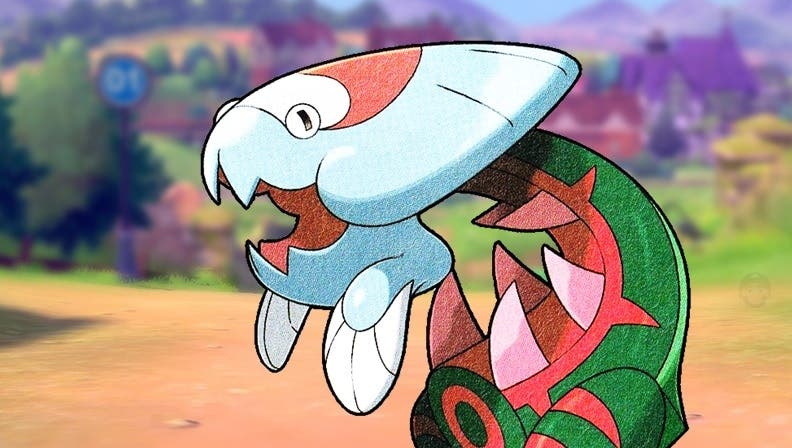 Fan muestra el interior del Pokémon fósil Dracovish