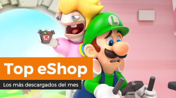 Mario + Rabbids: Kingdom Battle fue lo más descargado del pasado mes de diciembre en la eShop de Nintendo Switch
