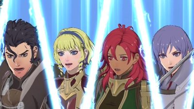 Observa cómo son los nuevos personajes DLC de Fire Emblem: Three Houses en la segunda parte del juego