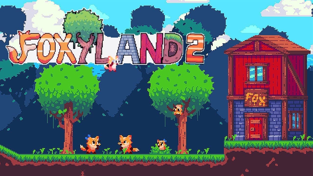 FoxyLand 2 se lanza el 23 de enero en Nintendo Switch
