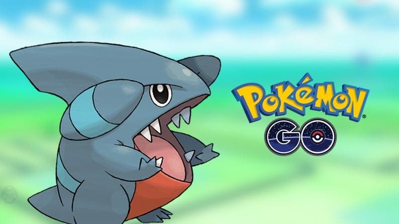 Gible se populariza en Pokémon GO como un Pokémon casi legendario, pero por su rareza