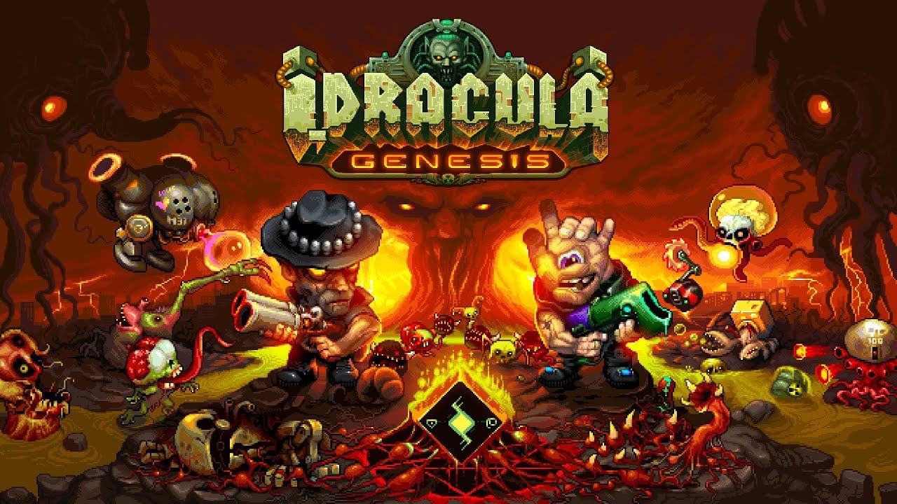 I, Dracula: Genesis está de camino a Nintendo Switch