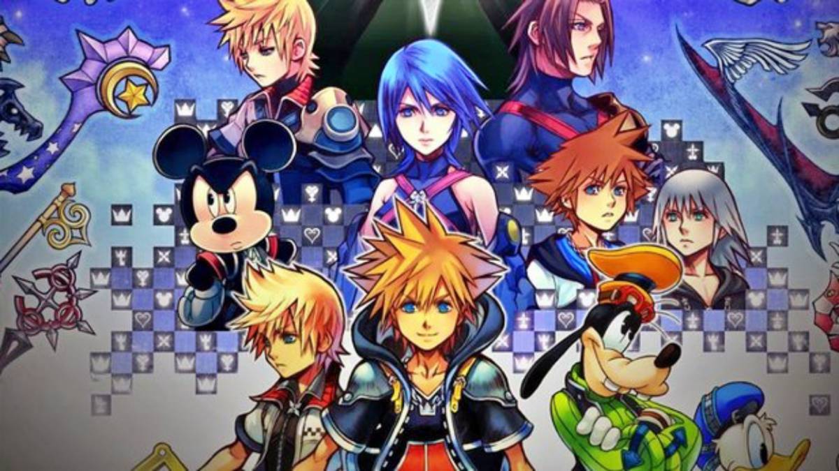 Este es el extraño listado de Kingdom Hearts: The Story So Far para Nintendo Switch que está circulando por internet
