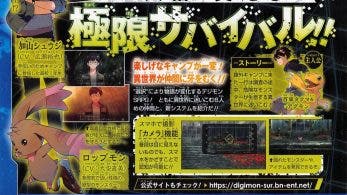 Digimon Survive: Nuevos detalles de Shuuji Kayama, Lopmon y la función de cámara