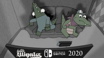 Later Alligator confirma su estreno en Nintendo Switch para este año