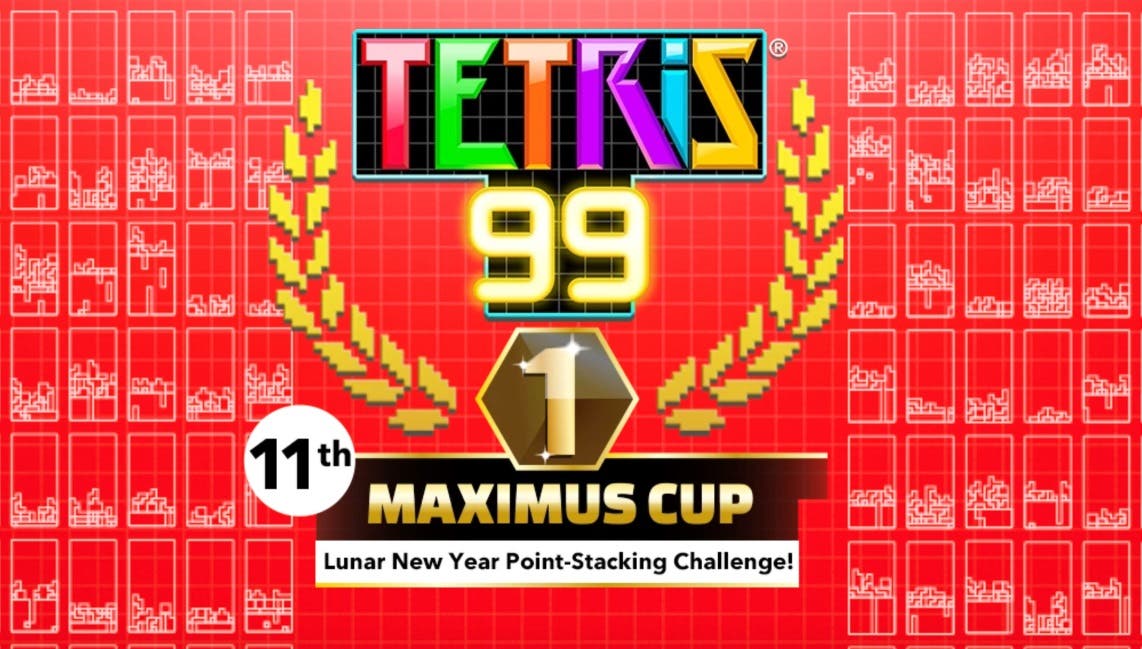 Anunciada la 11ª Maximus Cup de Tetris 99