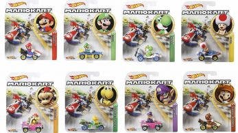 Ya puedes reservar con envío internacional la colección Hot Wheels x Mario Kart
