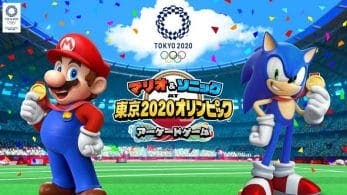 Una recreativa de Mario & Sonic en los Juegos Olímpicos de Tokio 2020 ya está disponible por todo Japón
