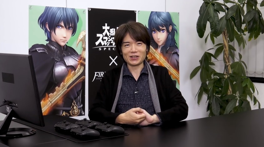 Estos son los problemas que tiene Sakurai a la hora de pronunciar Fire Emblem