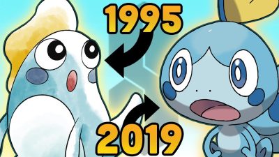 Vídeo: Imaginan los Pokémon de Espada y Escudo al estilo de 1995