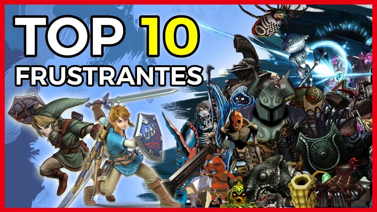 [Vídeo] Top 10 enemigos más frustrantes de The Legend of Zelda