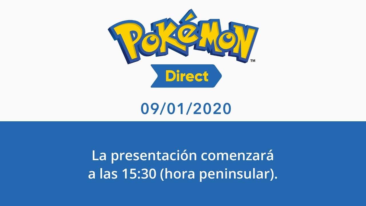 [Act.] Anunciado un Pokémon Direct para el 9 de enero