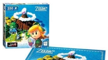 Sale a la venta un puzle de la Isla Koholint de Zelda: Link’s Awakening