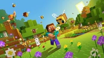 Minecraft recibe la actualización 1.17.10 en Nintendo Switch