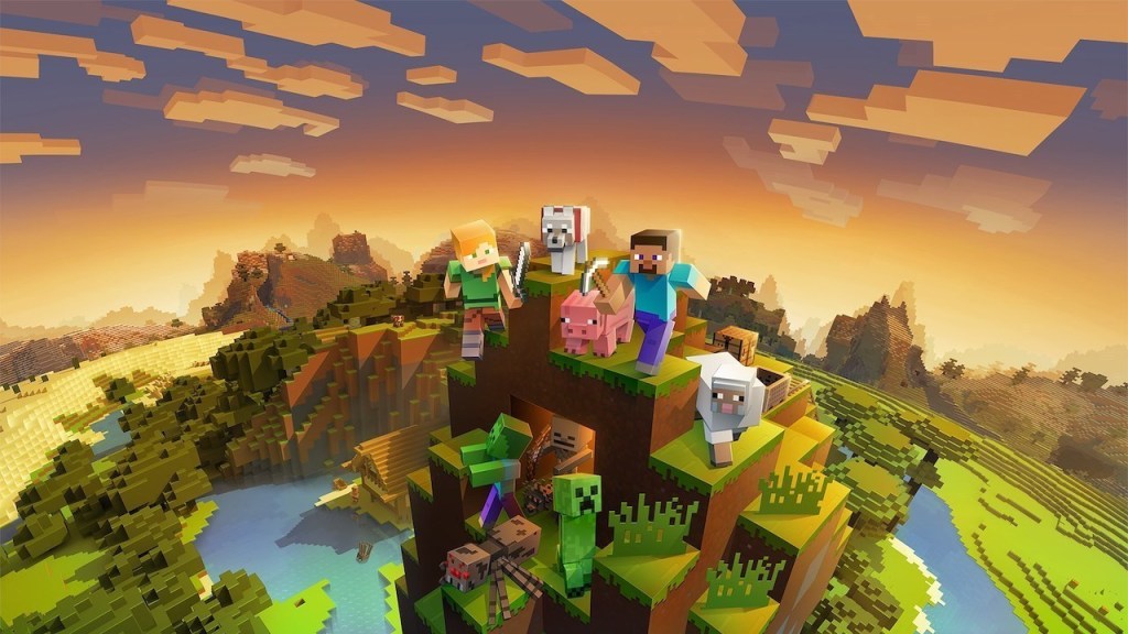 Minecraft ya es el tercer título físico más vendido de Nintendo Switch en Reino Unido