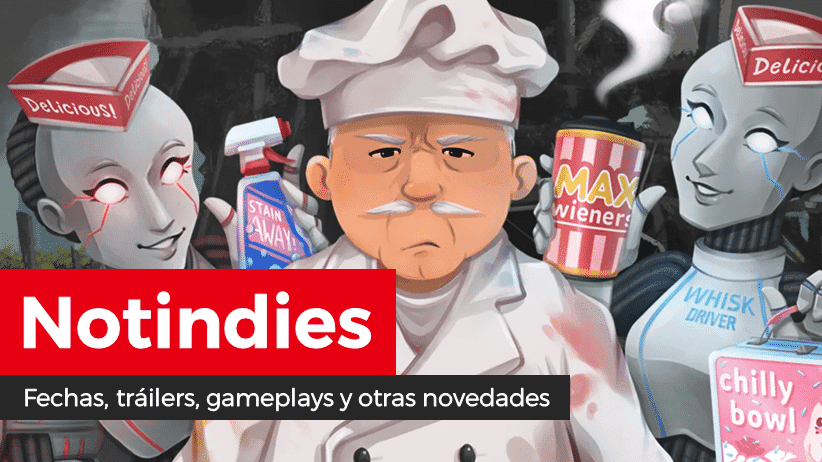 Novedades indies: Not Tonight: Take Back Control Edition, Bloodstained, Cook, Serve, Delicious! 3?!, Eclipse: Edge of Light, SpeedRunners y más