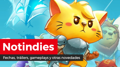 Novedades indies: Cat Quest + Cat Quest 2 Pawsome Pack, Forgotten Anne, Gensou SkyDrift, Skellboy, Ash of Gods: Redemption y más