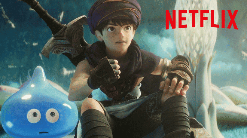 Netflix estrenará la película Dragon Quest: Your Story en Occidente