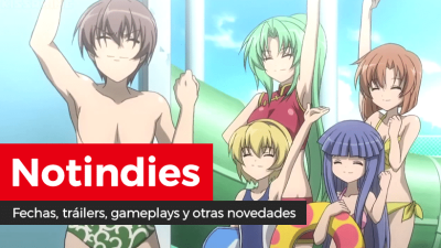 Novedades indies: Higurashi no Naku Koro, Mary Skelter 2, What the Golf?, Jack Jeanne, Blackmoor 2 y más
