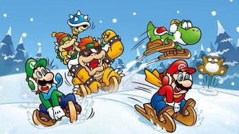 Nintendo nos propone encontrar las diferencias entre estas dos imágenes de Super Mario