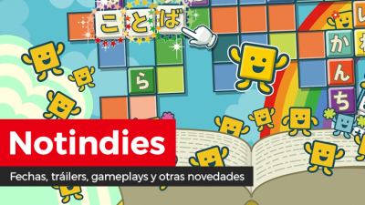Novedades indies: Kotoba no Puzzle: Moji Pittan Encore, Groove Coaster, FoxyLand 2 y Goodbye Deponia