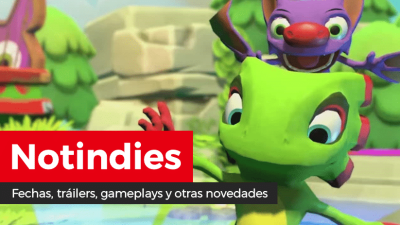 Novedades indies: Earthfall, Octahedron, Signature Edition, Yooka-Laylee and the Impossible Lair, Asemblance y más