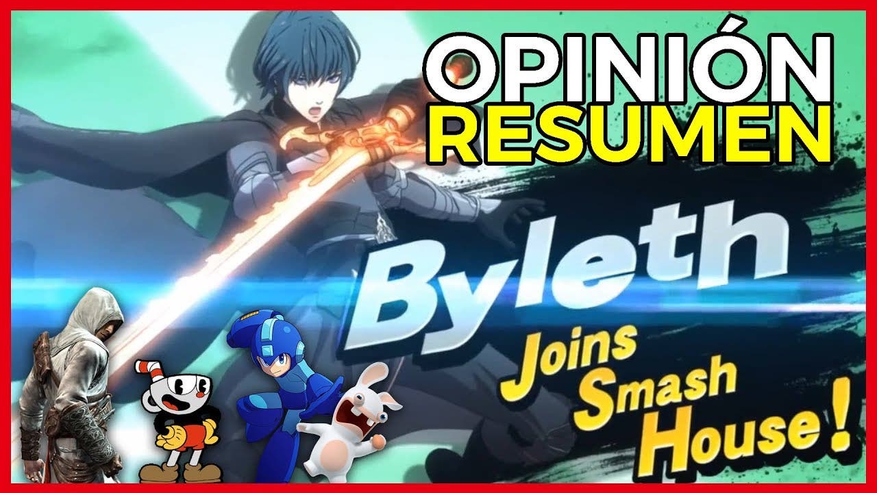 [Vídeo] Resumen y opinión del directo de Byleth de Fire Emblem en Super Smash Bros. Ultimate