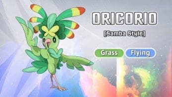 Imaginan más formas Pokémon de Oricorio con diferentes tipos y estilos musicales
