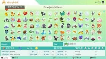 Así se podrá intercambiar Pokémon en Pokémon Home: Caja prodigiosa, GTS, amigos y más