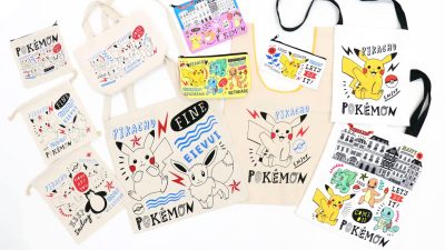 ASOKO lanzará esta nueva línea de merchandising Pokémon a partir del 18 de enero en Japón