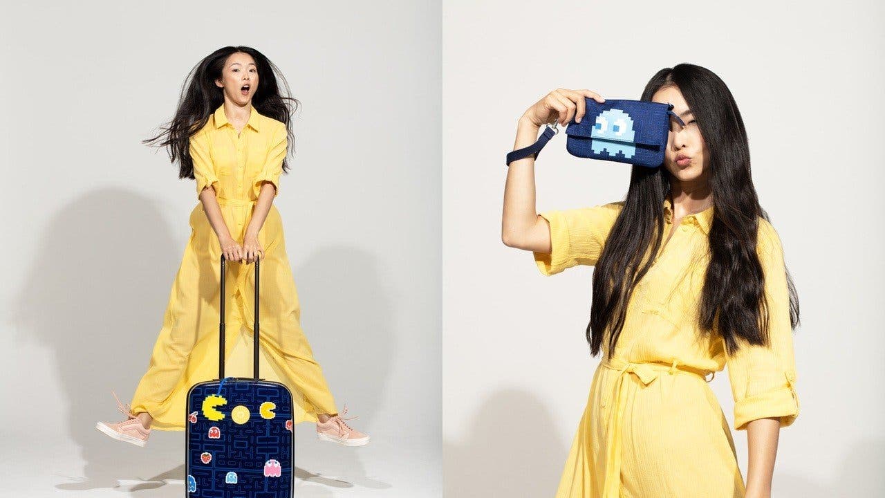 La empresa de moda Kipling lanza una nueva línea de productos de Pac-Man para conmemorar su 40 aniversario