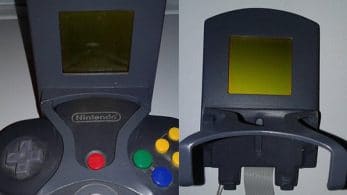Reaparece en escena el prototipo de la pantalla secreta para Nintendo 64
