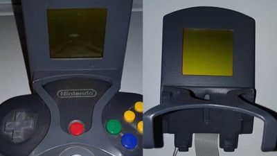 Reaparece en escena el prototipo de la pantalla secreta para Nintendo 64