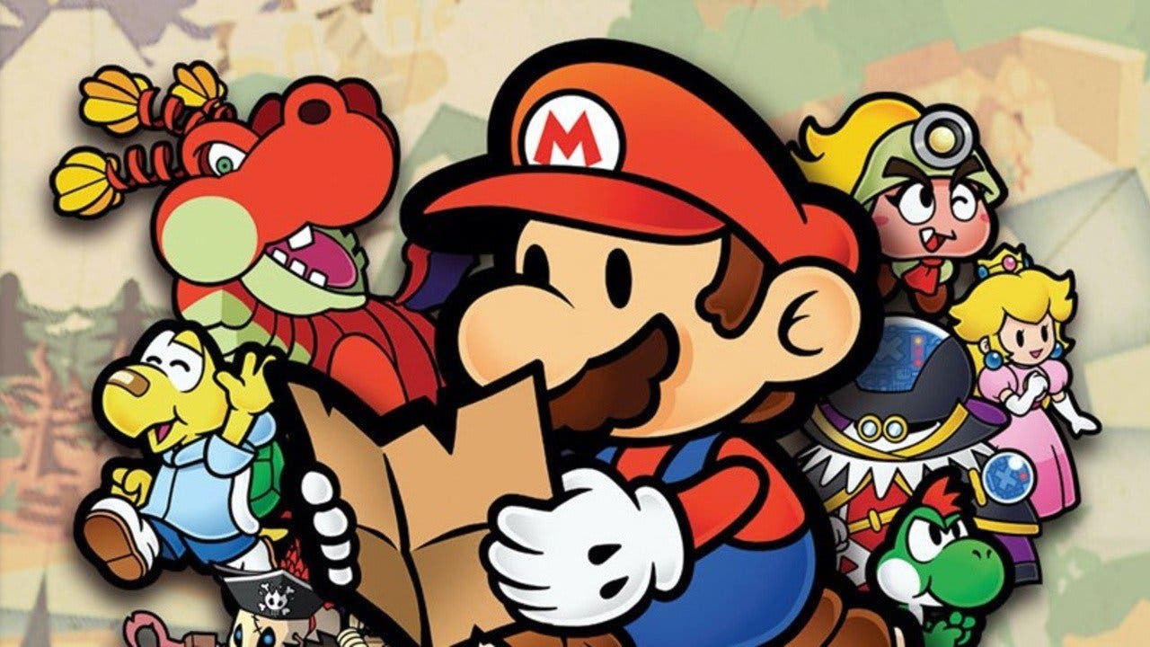 Paper Mario: La Puerta Milenaria estaría en desarrollo para Nintendo Switch como remaster
