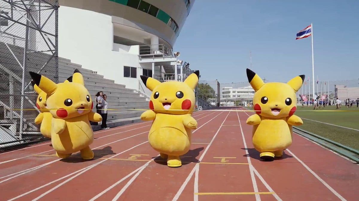 The Pokémon Company anima a los tailandeses a hacer ejercicio con este divertido corto de Pikachu
