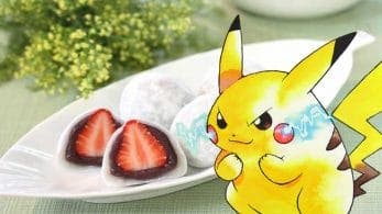 El diseño original de Pikachu estaba inspirado en un postre japonés