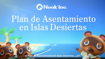 Ya puedes ver el nuevo vídeo de Animal Crossing: New Horizons en español