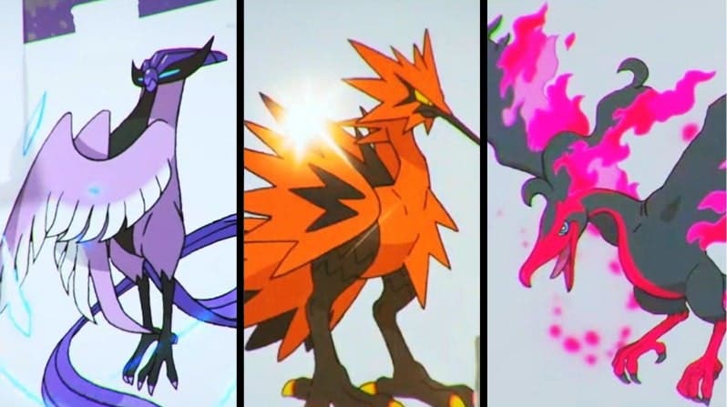 Quais são as CHANCES REAIS de capturar as AVES de GALAR no Pokémon GO?  Articuno, Zapdos e Moltres! 