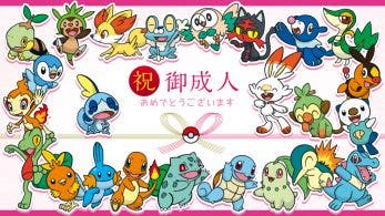 The Pokémon Company felicita el Día de la mayoría de edad en Japón con esta imagen