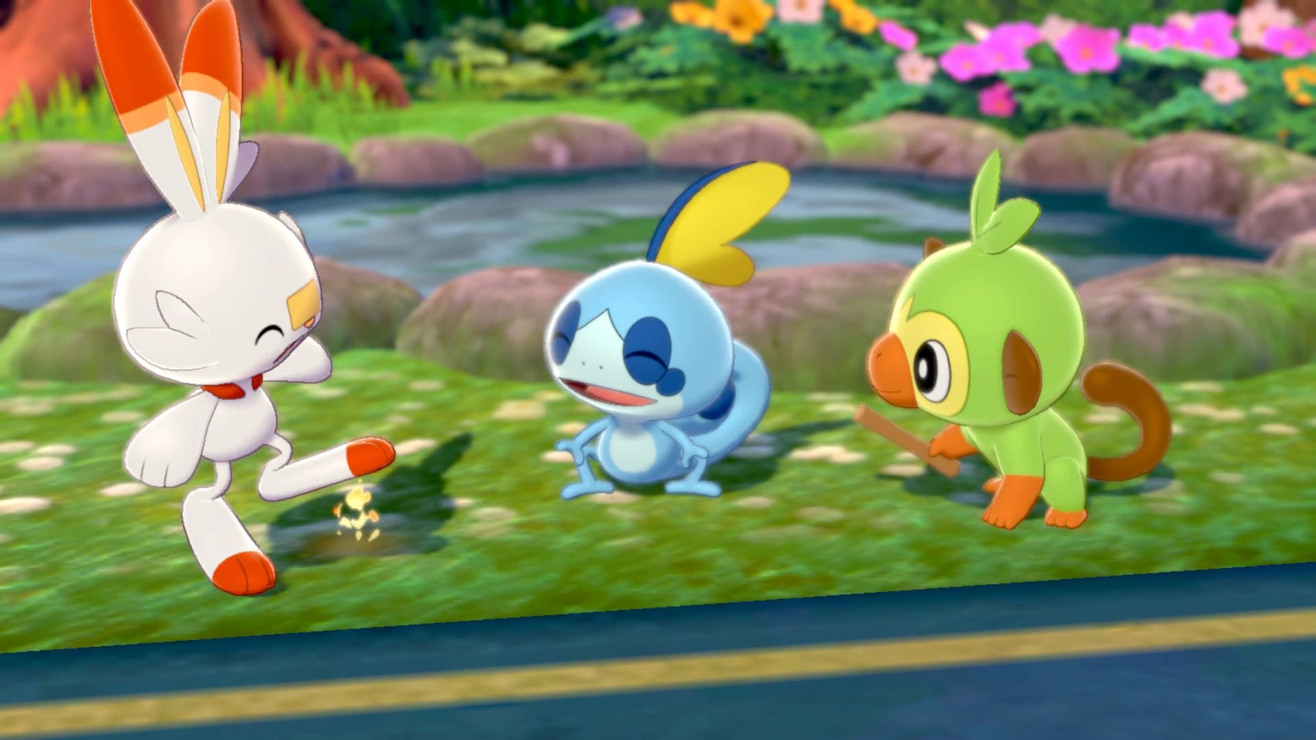 Grookey, Scorbunny y Sobble con habilidad oculta protagonizan el nuevo evento de Pokémon Home